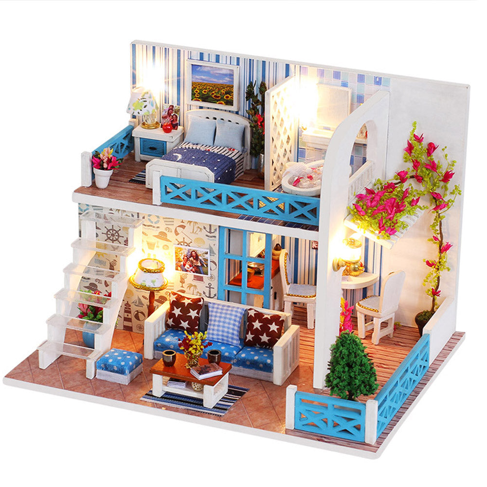 diy house kit miniature