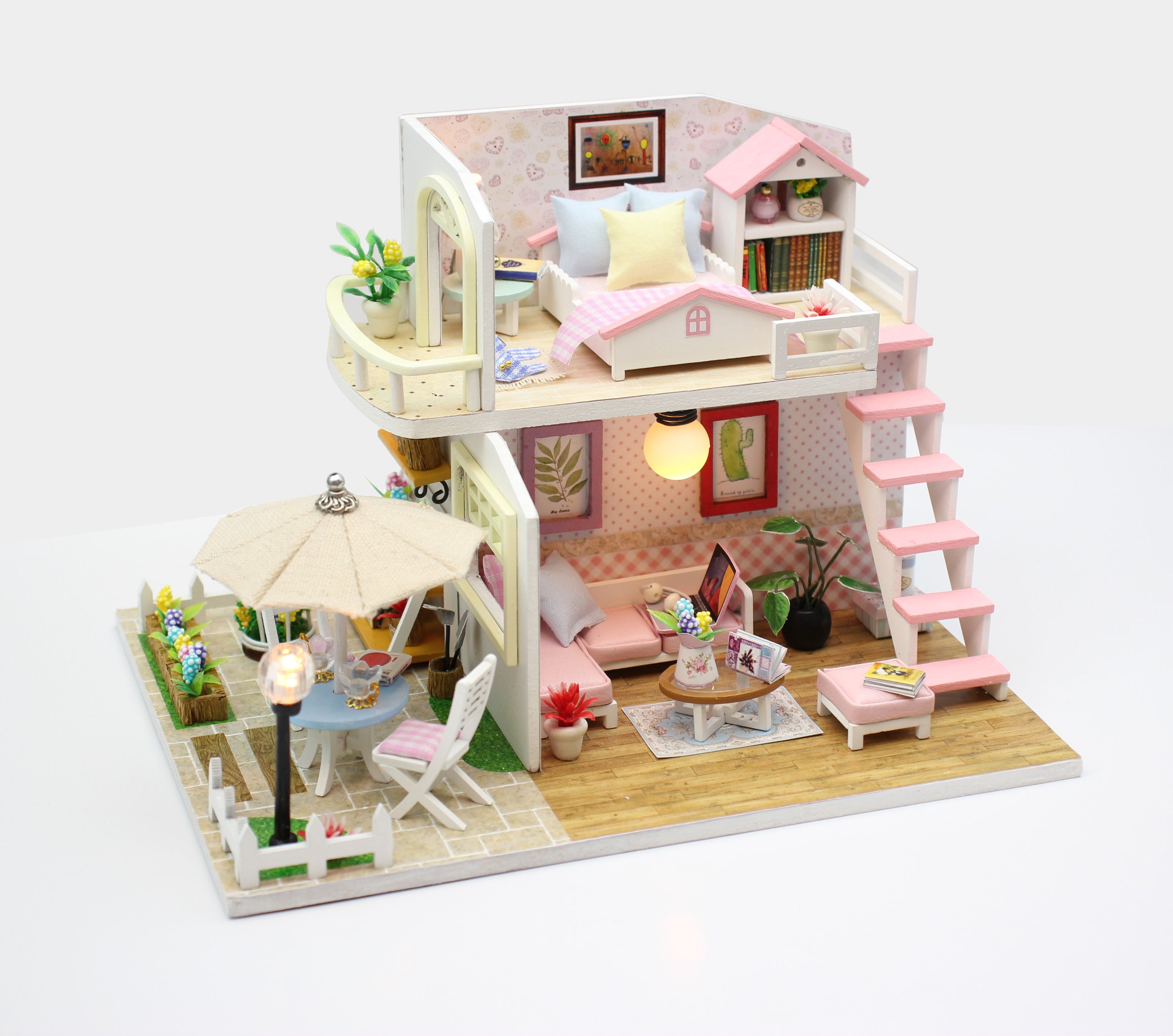 diy miniature house kit