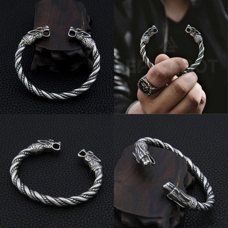 Dragon Viking Bracelet