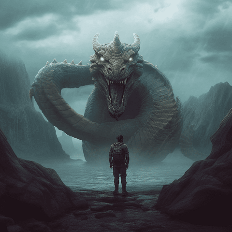 Dragons of the Norse: Jormungandr