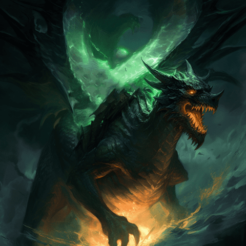 Dragons of the Norse: Fafnir
