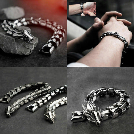 High quality Jormungandr Bracelet