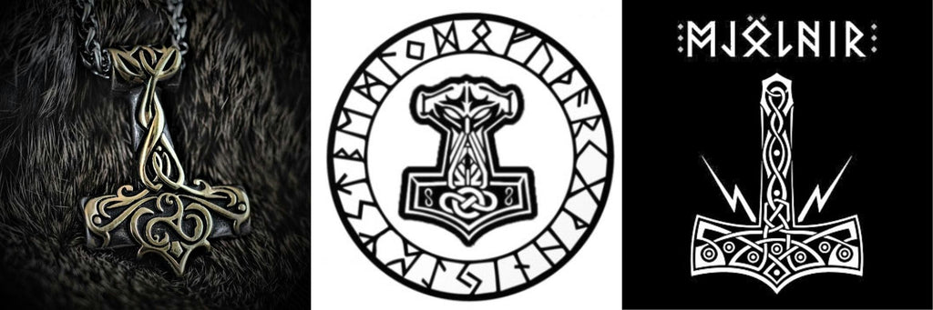 Thor's Hammer Tattoo: Mjölnir and Its Powerful Meaning - Viking Style