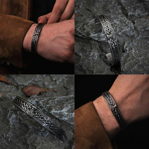 Mjolnir Thor's Hammer Viking Bracelet