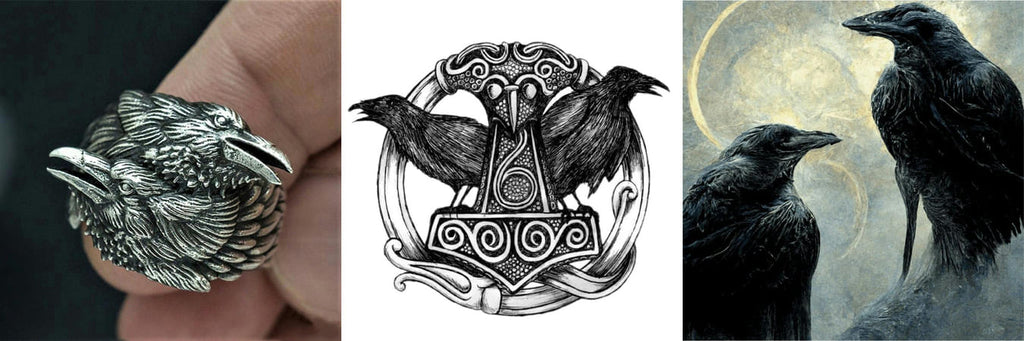 Ravens - Hugin And Munin