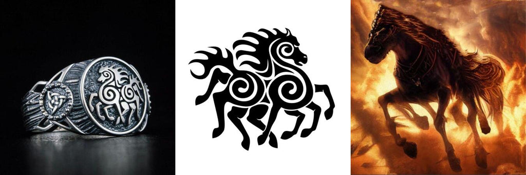 Sleipnir, Odin's Magical Eight-legged Horse