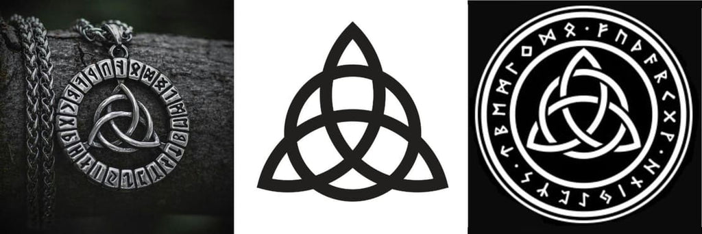 The Triquetra Trinity Knot.