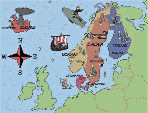 Who are the Vikings and where did they come from