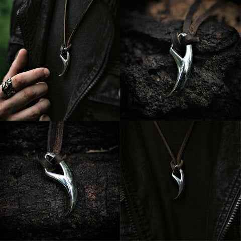 Wolf Fang Teeth Necklace