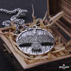 Eagle Shield Necklace