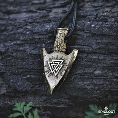 GUNGNIR ODIN SPEAR NECKLACE