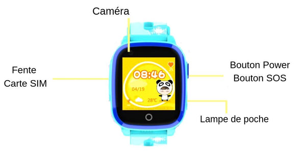 notice c80 smartwatch kids 4G