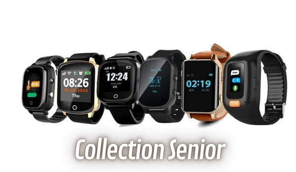 Une montre connectée PARFAITE pour les seniors – SMARTWATCHPHONE