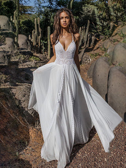 long white bohemian dresses