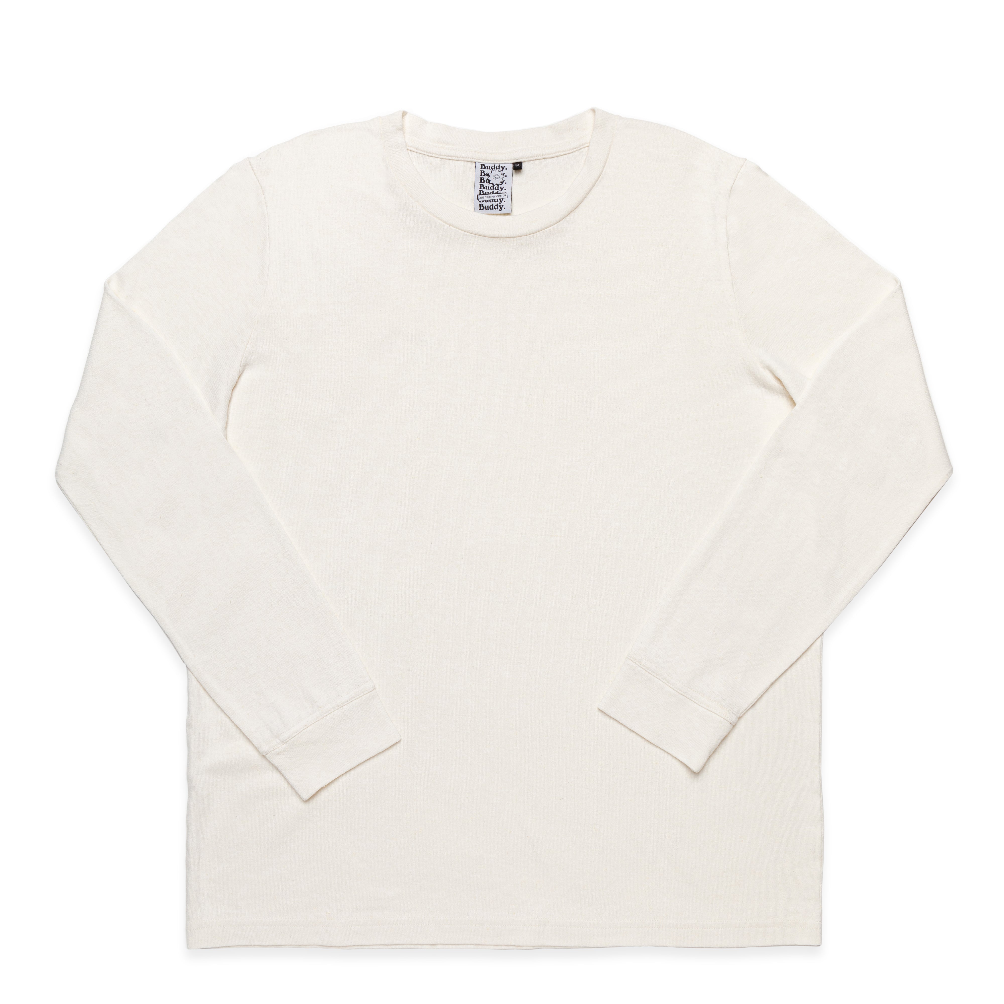 SEESEE×URBS BASICLONG SLEEVE HEMP T - トップス