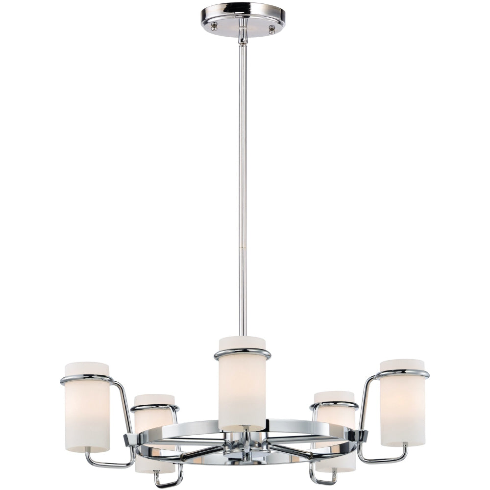 Avant Polished Chrome Chandelier