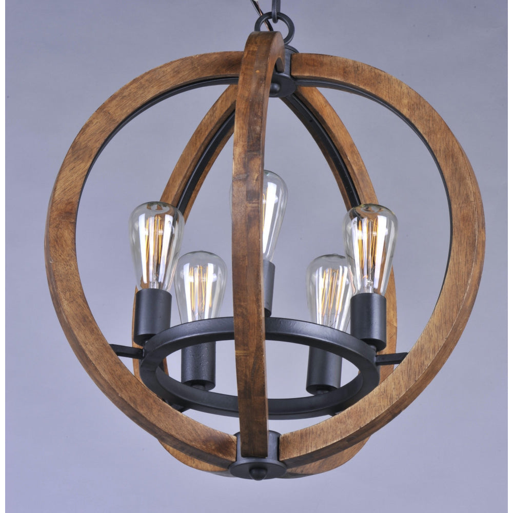 Bodega Bay Anthracite Chandelier