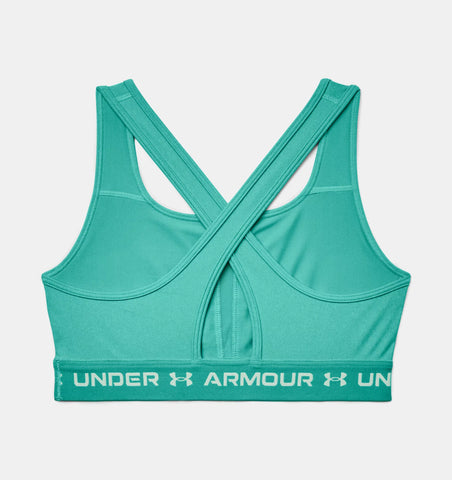 CHAMA Women Padded Sports Bra Strappy Criss Cross Palestine