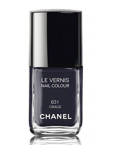 Thanks to Barbie Fatigue, I'm Wearing Chanel's Black Nail Polish