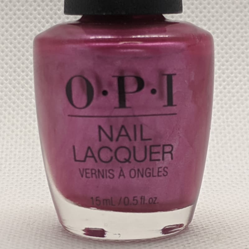 Nail Polish Life - OPI Nail Lacquer - A-Rose At Dawn...Broke By Noon