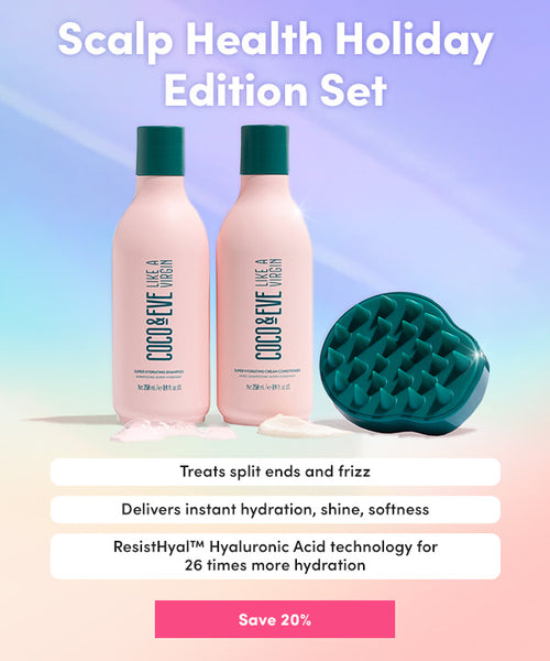Image of Coco & Eve Scalp Health Holiday Edition Set