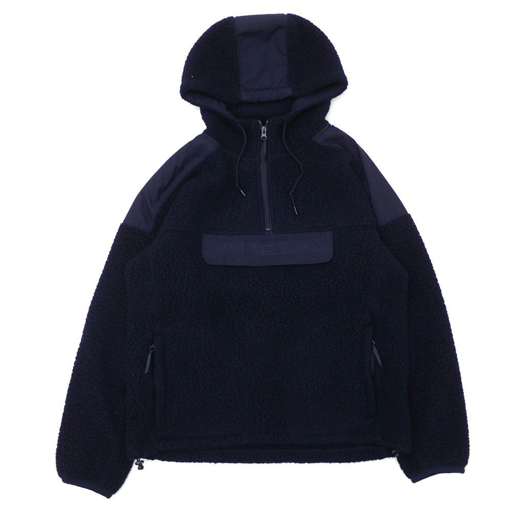 supreme polartec hooded