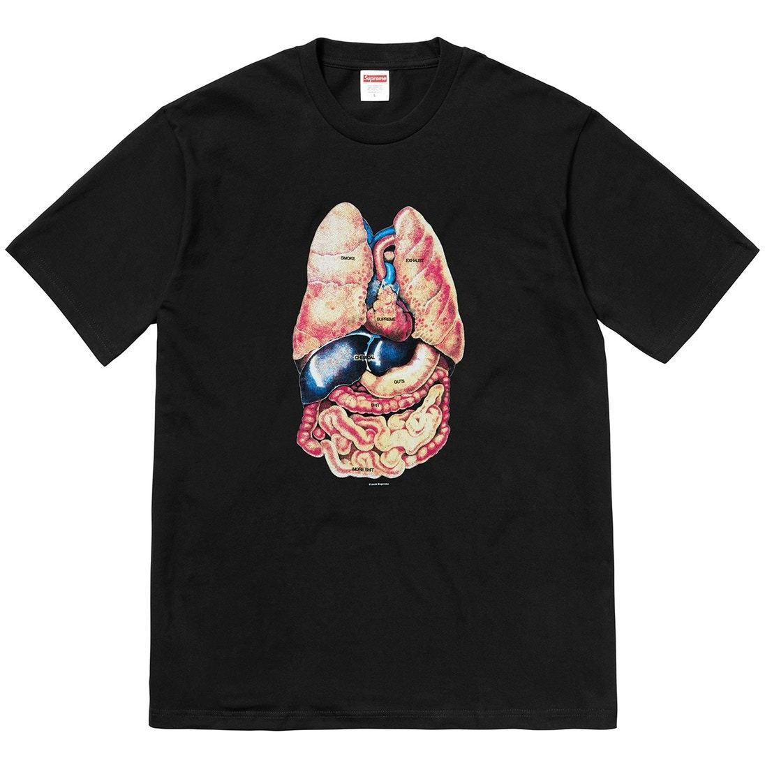 supreme guts tee black