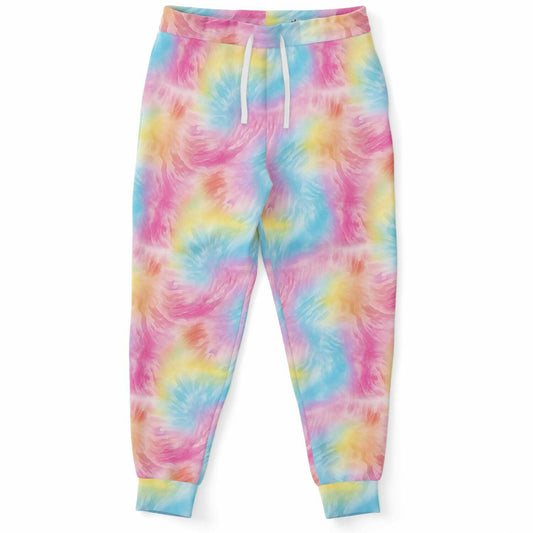 My Fashion Frenzie Flourencent Tie Dye Rainbow SPLASH Sweat Pants