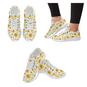 Sunflower Shoes, Cute Yellow Flowers 