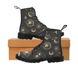 sun moon boots