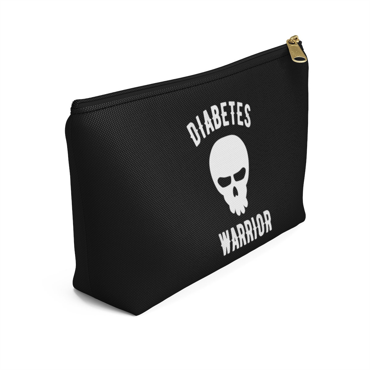 Diabetes Warrior Bag, Diabetic Supply Case, Skull Men