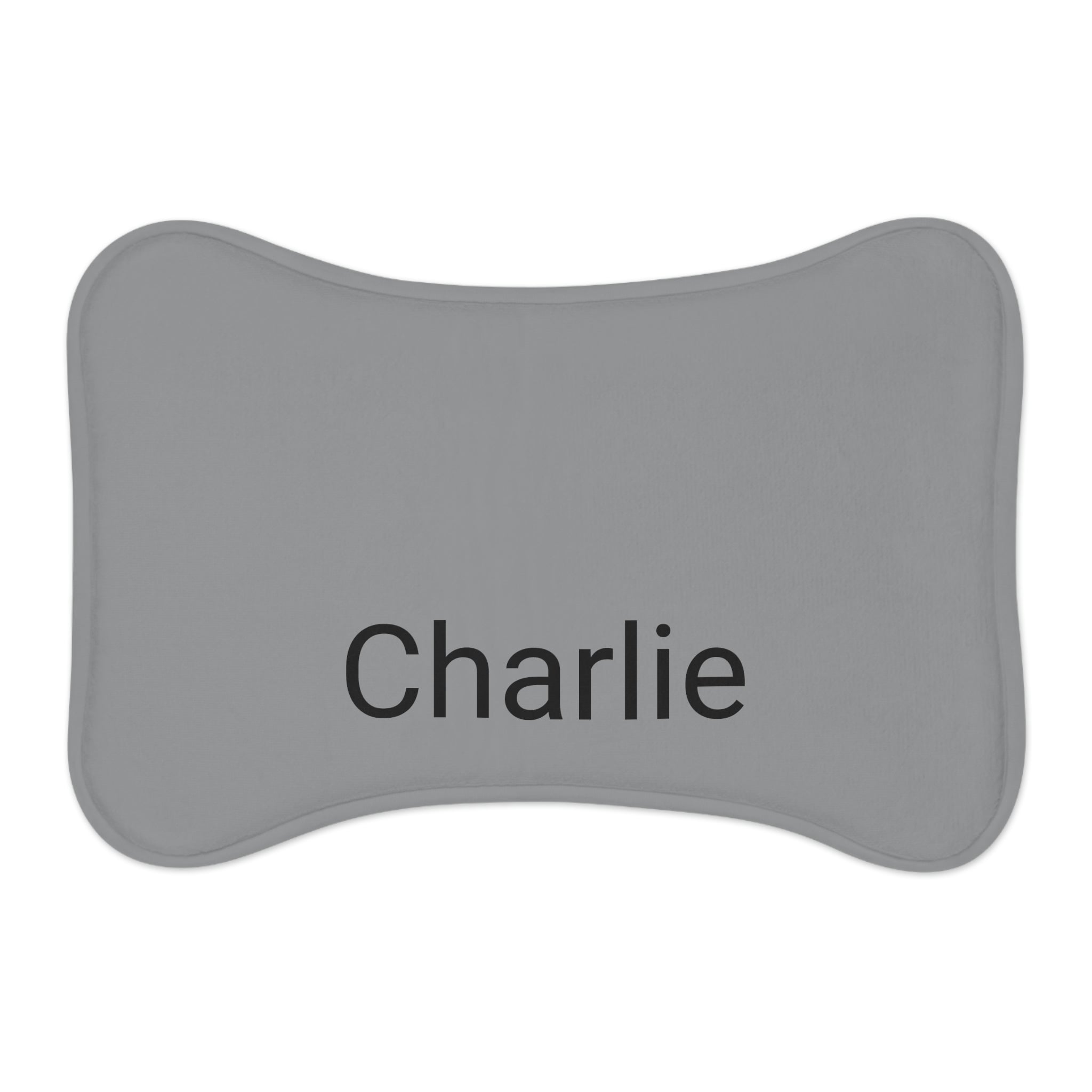 Personalized Dog Food Mat, Custom Name Bowl Dish Small Large New Pet F –  Starcove Fashion