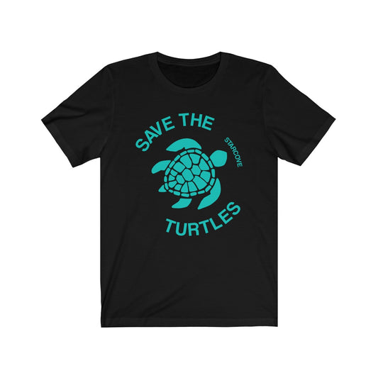 sPOD Save The Turtles Women's Cropped T-Shirt Deep Heather / 2XL