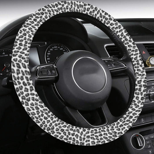 Sun Moon Steering Wheel Cover with Anti-Slip Insert, Black Celestial A –  Starcove Fashion