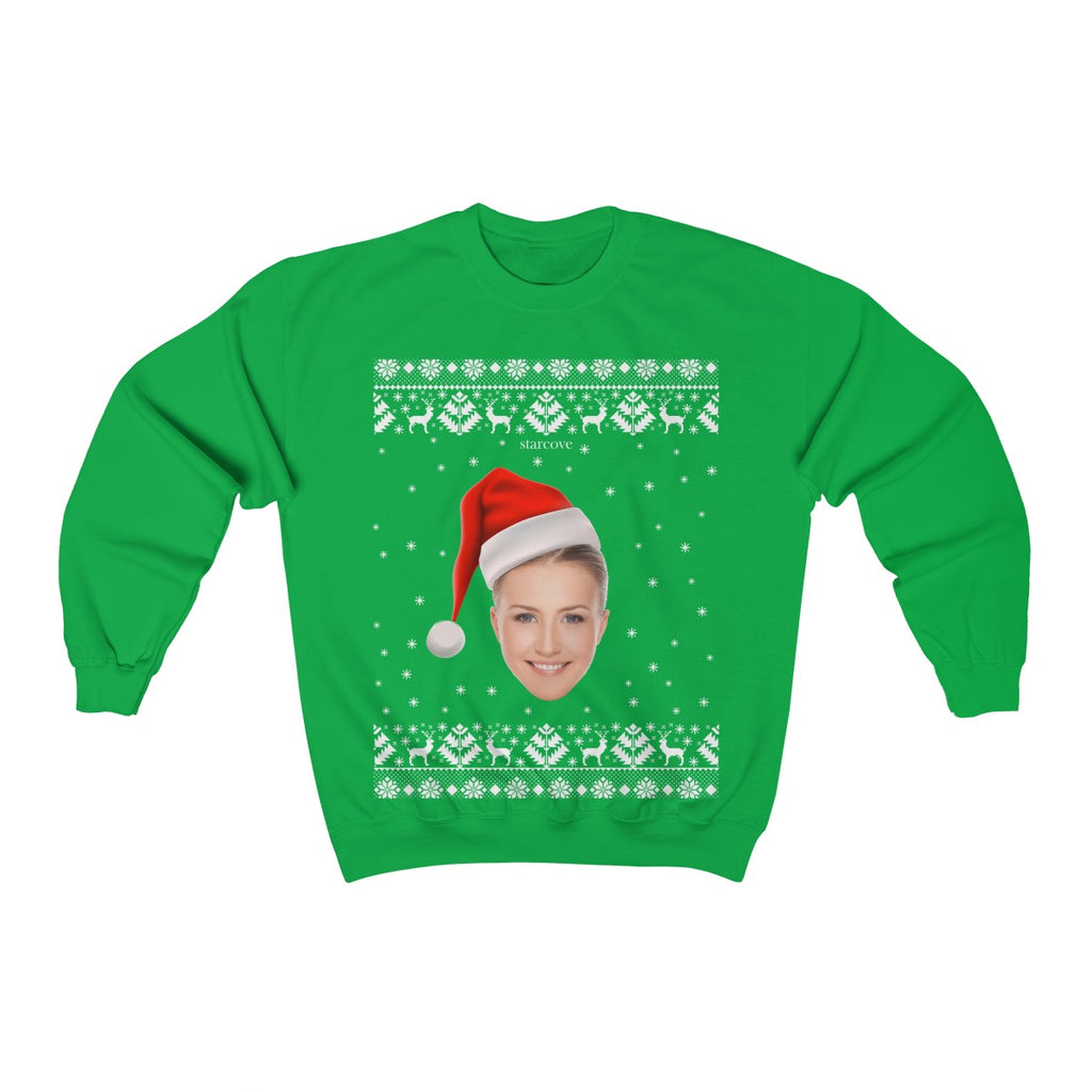 personalized christmas sweatshirts
