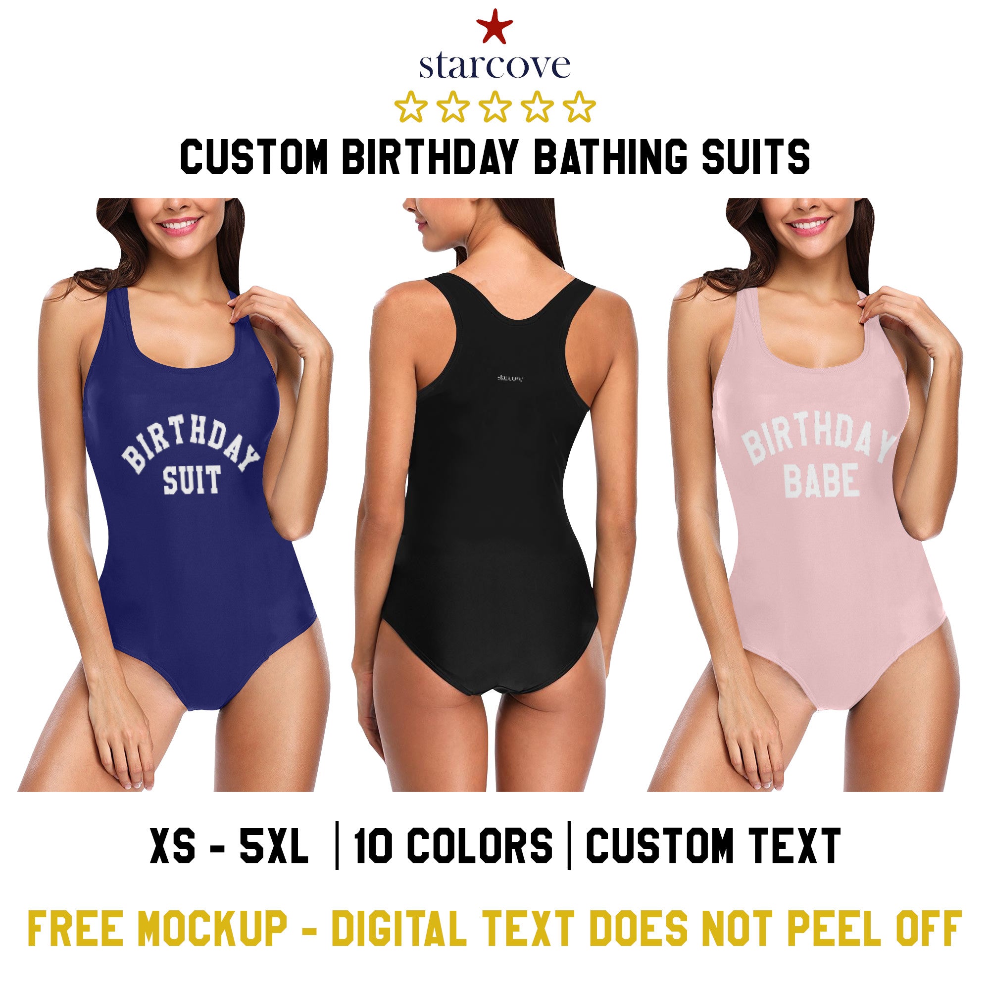 custom size bathing suits