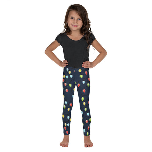 Holiday Christmas Kids Leggings, December Sugar Cane Snowflakes Winter –  Starcove Fashion