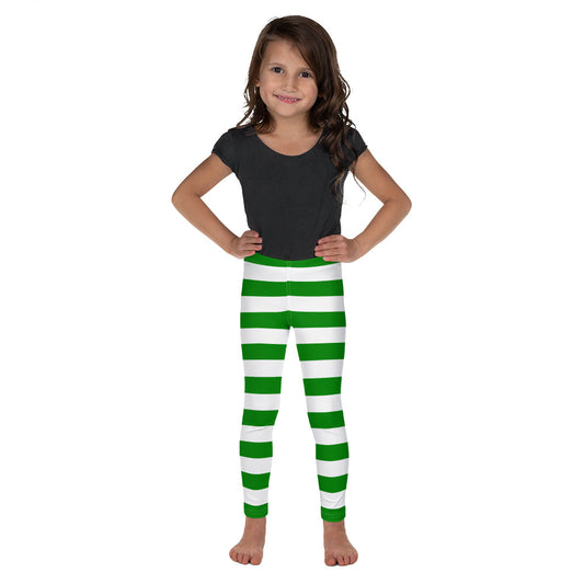 Holiday Christmas Kids Leggings, December Sugar Cane Snowflakes Winter –  Starcove Fashion