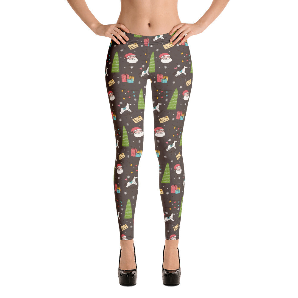 Leggings with christmas pattern with 30% discount! | ONLY®