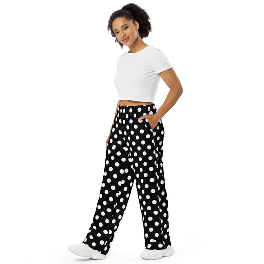 Buffalo Plaid Lounge Pants with Pockets, Red and Black Check Pattern U –  Starcove Fashion