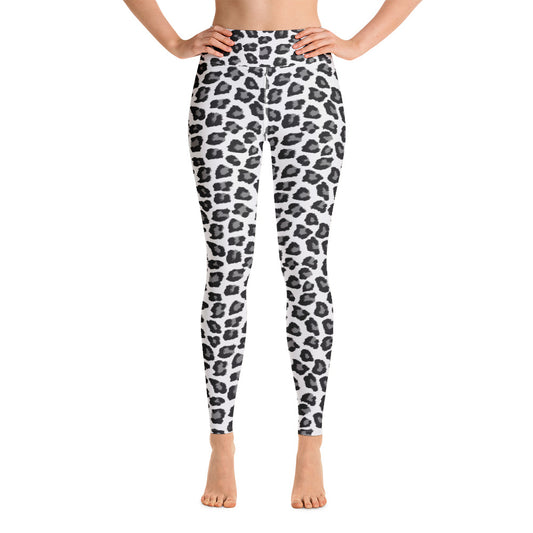 Leopard Print Leggings, Printed Yoga Leggings, Sexy Cheetah