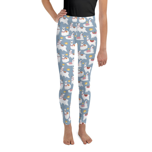  STARCOVE Frog Girls Leggings (8-20), Green Youth Teen