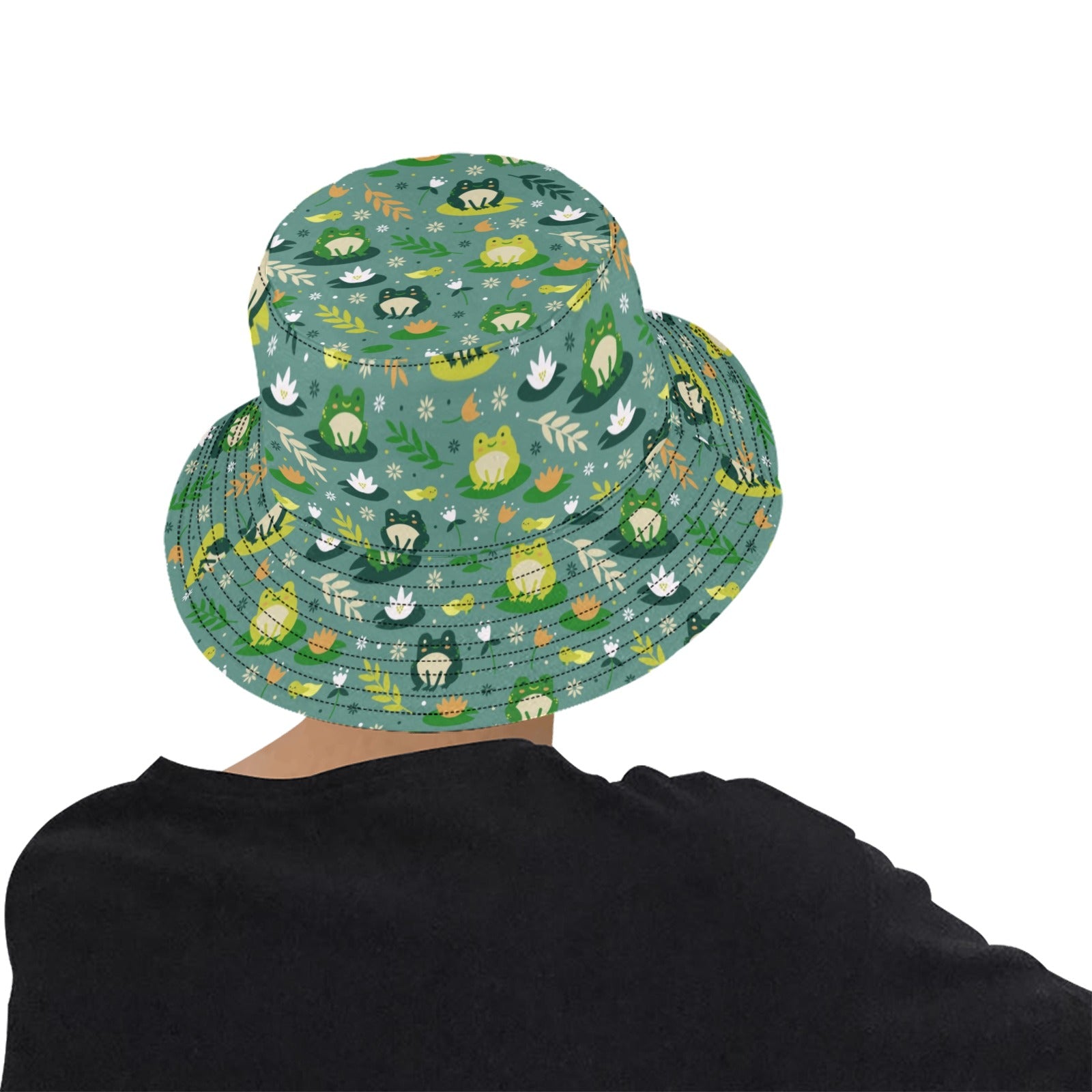 オンライン限定商品 CVTVLIST STROKED EMBROIDERY BUCKET HAT econet.bi