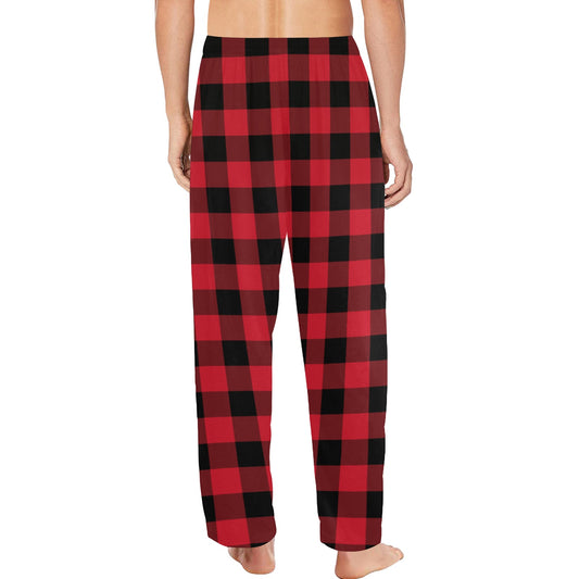 Green Buffalo Plaid Men Pajamas Pants, Black Tartan Check Christmas Xmas  Satin PJ Pockets Sleep Trousers Couples Matching Trousers Bottoms -   Canada