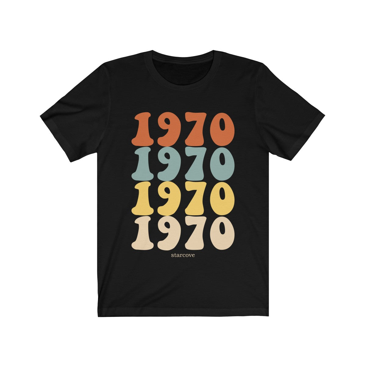 1970 shirt, 51st Birthday Party Turning 51 Years, 70s