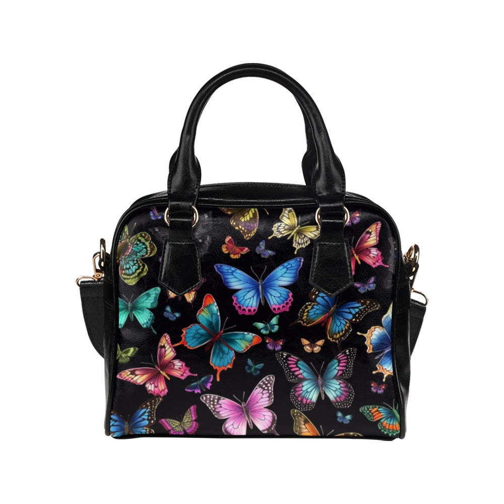 Gothic Butterfly Deco Tote Bag Y2k Punk Crossbody Bag Funky - Temu