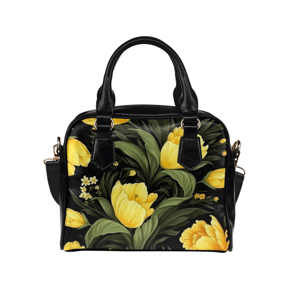 Designer Sharif Floral Iridescent snake skin Leather Lg Handbag Purse-free  ship | eBay