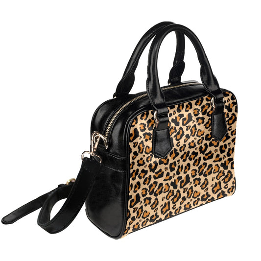 Pink Leopard Print Shoulder Bag – Chic Stories