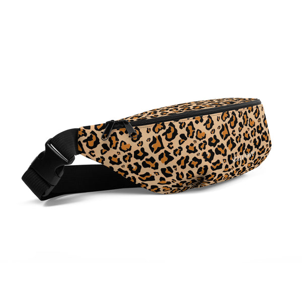 Download Leopard Fanny Pack, Animal Print Cheetah Waist Hip Bum Bag ...