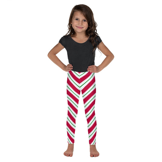 The joy of Christmas pattern design Kid's Leggings – Zoo&co